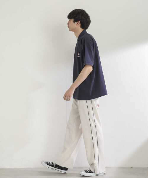 SENSE OF PLACE by URBAN RESEARCH(センスオブプレイスバイアーバンリサーチ)の「『別注』TeddyBear×SENSE OF PLACE テディベアカノコポロシャツ(ポロシャツ・メンズ・グリーン/ネイビー/レッド・MEDIUM/LARGE)」の18枚目の写真