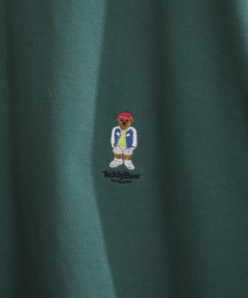 SENSE OF PLACE by URBAN RESEARCH(センスオブプレイスバイアーバンリサーチ)の「『別注』TeddyBear×SENSE OF PLACE テディベアカノコポロシャツ(ポロシャツ・メンズ・グリーン/ネイビー/レッド・MEDIUM/LARGE)」の19枚目の写真