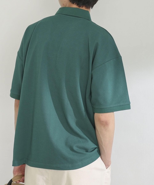 SENSE OF PLACE by URBAN RESEARCH(センスオブプレイスバイアーバンリサーチ)の「『別注』TeddyBear×SENSE OF PLACE テディベアカノコポロシャツ(ポロシャツ・メンズ・グリーン/ネイビー/レッド・MEDIUM/LARGE)」の22枚目の写真