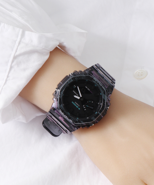 HIROB（ヒロブ）の「Gshock GA-2100NN-1AJF【 ウォッチ 】（デジタル腕時計・レディース・その他・FREE）」の8枚目の写真