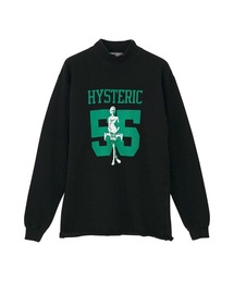 HYSTERIC GLAMOUR | 55 AMAZING モックネックスウェット(スウェット)