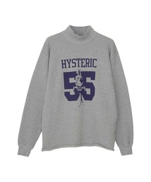 HYSTERIC GLAMOUR | 55 AMAZING モックネックスウェット(スウェット)