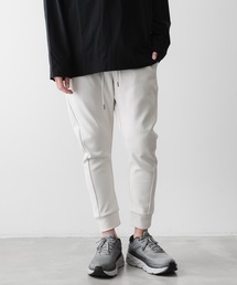 CO/PE ダブルニット ジョガーパンツ / CO/PE DOUBLE KNIT THREE DIMENTIONAL JOGGER