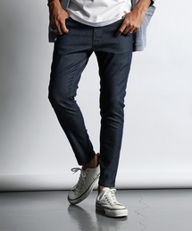 The DUFFER of ST.GEORGE | DENIM LIKE 5PKT PANTS：デニムライク 5ポケット スキニーパンツ(デニムパンツ)