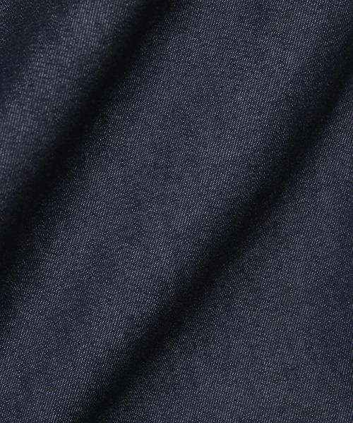 The DUFFER of ST.GEORGE（ザダファーオブセントジョージ）の「DENIM LIKE 5PKT PANTS：デニムライク 5ポケット スキニーパンツ（デニムパンツ・メンズ・ブルー/ブラック・SMALL/LARGE/X-LARGE/MEDIUM）」の9枚目の写真