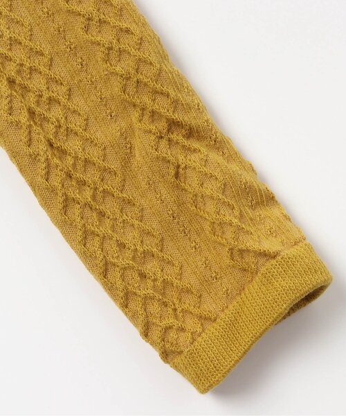 apres les cours（アプレレクール）の「おしりモチーフセパレートスパッツ（その他ベビーウェア・キッズ・イエロー/アイボリー/ブラウン/グレー/ピンク・80）」の18枚目の写真