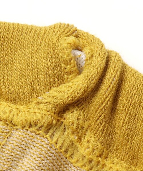 apres les cours（アプレレクール）の「おしりモチーフセパレートスパッツ（その他ベビーウェア・キッズ・イエロー/アイボリー/ブラウン/グレー/ピンク・80）」の13枚目の写真