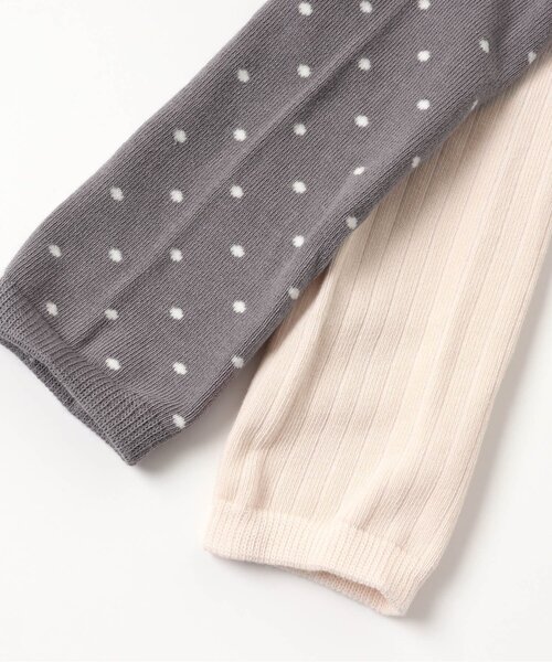 apres les cours（アプレレクール）の「おしりモチーフセパレートスパッツ（その他ベビーウェア・キッズ・イエロー/アイボリー/ブラウン/グレー/ピンク・80）」の19枚目の写真