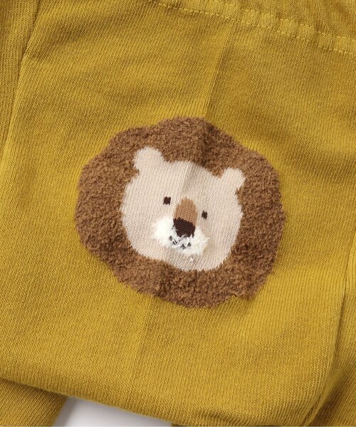 apres les cours（アプレレクール）の「おしりモチーフセパレートスパッツ（その他ベビーウェア・キッズ・イエロー/アイボリー/ブラウン/グレー/ピンク・80）」の15枚目の写真