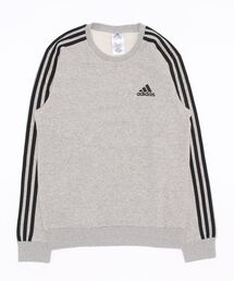 adidas（アディダス）の「《 adidas 》M ESS 3S 裏起毛 ｸﾙｰﾈｯｸｽｳｪｯﾄ（スウェット・メンズ）」