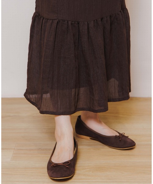 flower（フラワー）の「ビスチェマーメイドワンピース（ワンピース・レディース・ブラウン/グリーン・FREE）」の17枚目の写真