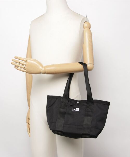 NEW ERA（ニューエラ）の「【NEW ERA/ニューエラ】 Tote Bag Mini（トートバッグ・レディース・ブラック/レオパード/ブラック×ホワイト・FREE）」の7枚目の写真