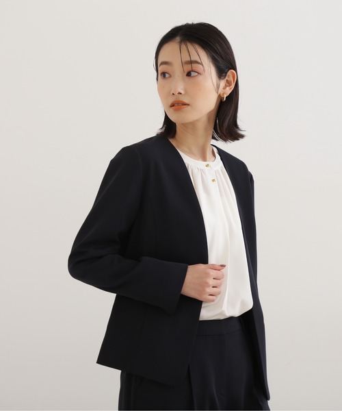 楽天市場】＜ポリエステルドビー SETUPシリーズ＞ノーカラー