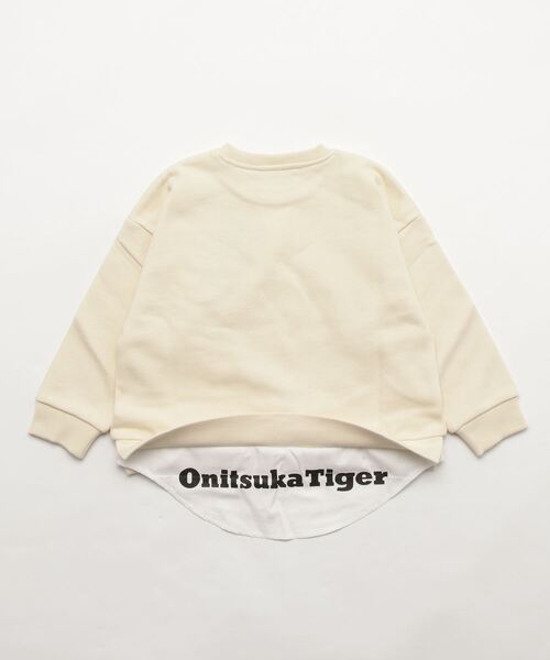 Onitsuka Tiger（オニツカタイガー）の「KIDS SWEAT TOP