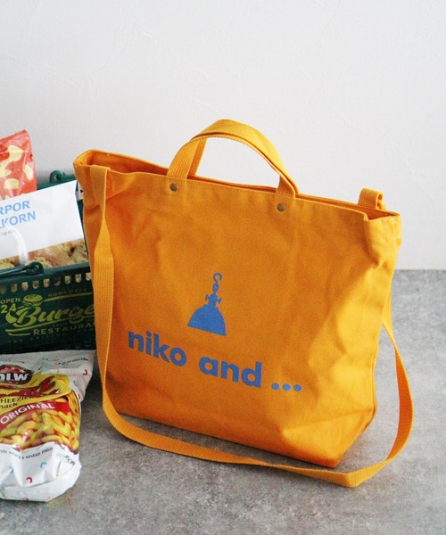 niko and（ニコアンド）の「15周年アニバーサリーニコロゴ