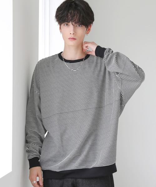 長袖Ｔシャツ TRスムースドルマン 長袖ポンチカットソー（Tシャツ/カットソー