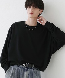 ASTRONOMY | TRスムースドルマン 長袖ポンチカットソー(Tシャツ/カットソー)