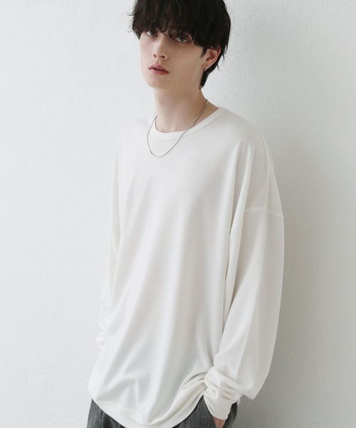 THOM BROWNE 正規品関税込み ポケット トリミング カラーTシャツ TRスムースドルマン 長袖ポンチカットソー（Tシャツ/カットソー