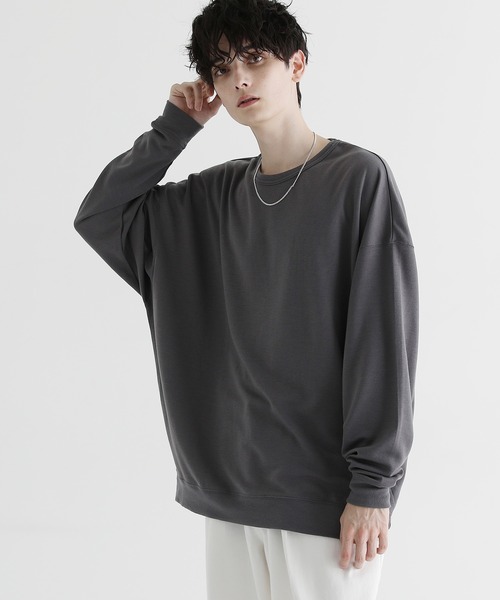 45R45rpm スムースのドルマンTシャツ セール】TRスムースドルマン 長袖