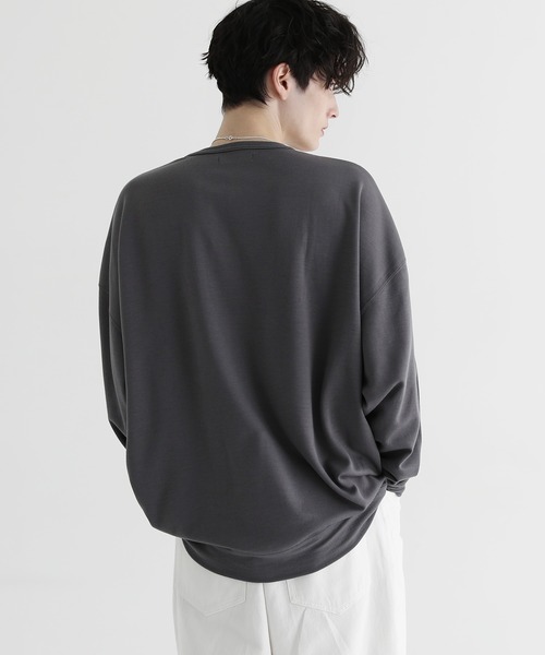 セール】TRスムースドルマン 長袖ポンチカットソー（Tシャツ