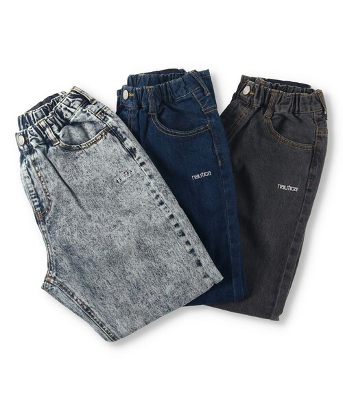 NAUTICA（ノーティカ）の「【NAUTICA/ノーティカ】デニムロングパンツ（デニムパンツ・キッズ・ブルー/ネイビー/ブラック・120/130/140/150）」の21枚目の写真