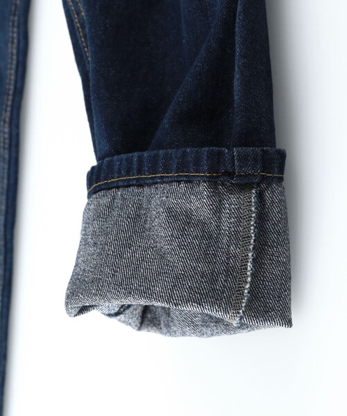 NAUTICA（ノーティカ）の「【NAUTICA/ノーティカ】デニムロングパンツ（デニムパンツ・キッズ・ブルー/ネイビー/ブラック・120/130/140/150）」の5枚目の写真