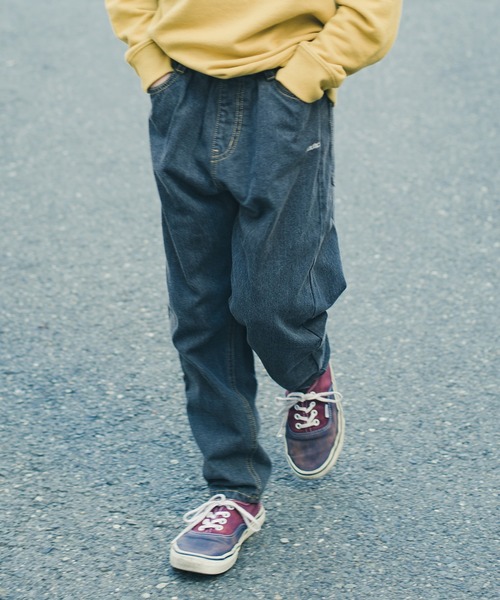 NAUTICA（ノーティカ）の「【NAUTICA/ノーティカ】デニムロングパンツ（デニムパンツ・キッズ・ブルー/ネイビー/ブラック・120/130/140/150）」の2枚目の写真