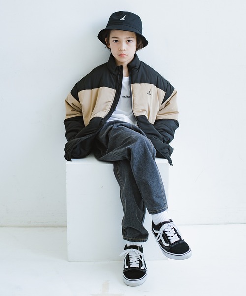 NAUTICA（ノーティカ）の「【NAUTICA/ノーティカ】デニムロングパンツ（デニムパンツ・キッズ・ブルー/ネイビー/ブラック・120/130/140/150）」の4枚目の写真