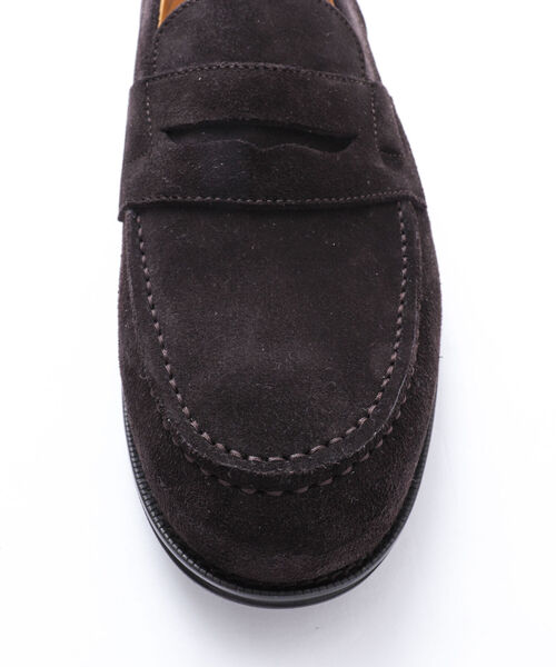 NOLLEY'S goodman（ノーリーズグッドマン）の「グルネルスエードローファー（ローファー・メンズ・ダークブラウン・39/40/41/42/43）」の6枚目の写真