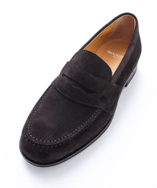 NOLLEY'S goodman（ノーリーズグッドマン）の「グルネルスエードローファー（ローファー・メンズ・ダークブラウン・39/40/41/42/43）」の14枚目の写真