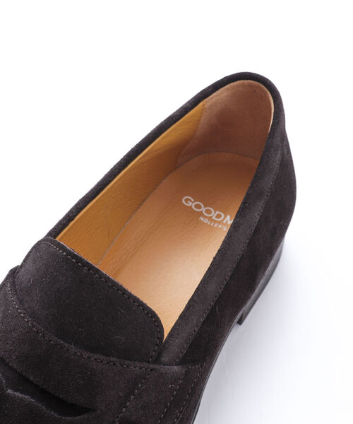 NOLLEY'S goodman（ノーリーズグッドマン）の「グルネルスエードローファー（ローファー・メンズ・ダークブラウン・39/40/41/42/43）」の12枚目の写真