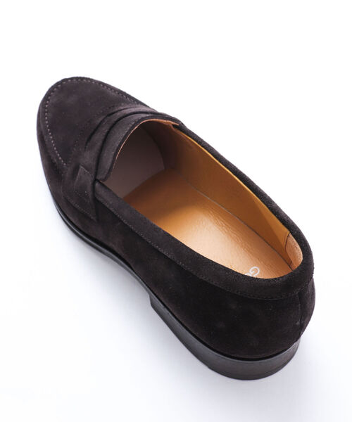 NOLLEY'S goodman（ノーリーズグッドマン）の「グルネルスエードローファー（ローファー・メンズ・ダークブラウン・39/40/41/42/43）」の16枚目の写真