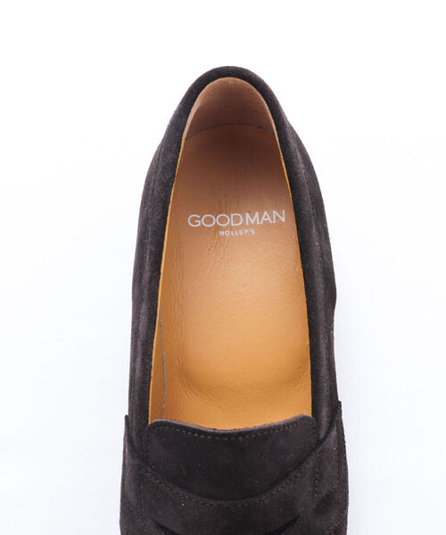 NOLLEY'S goodman（ノーリーズグッドマン）の「グルネルスエードローファー（ローファー・メンズ・ダークブラウン・39/40/41/42/43）」の11枚目の写真