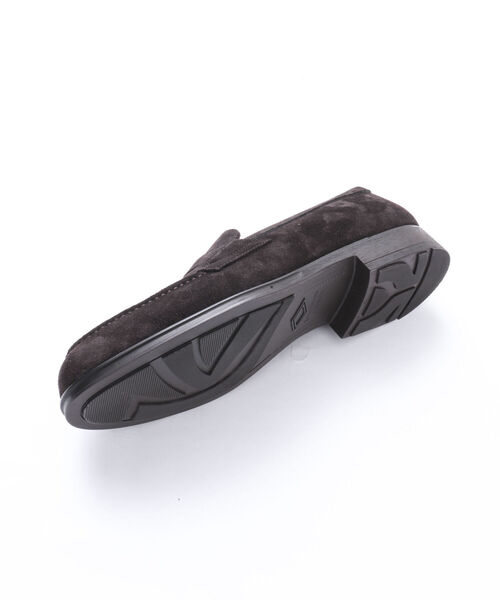 NOLLEY'S goodman（ノーリーズグッドマン）の「グルネルスエードローファー（ローファー・メンズ・ダークブラウン・39/40/41/42/43）」の7枚目の写真