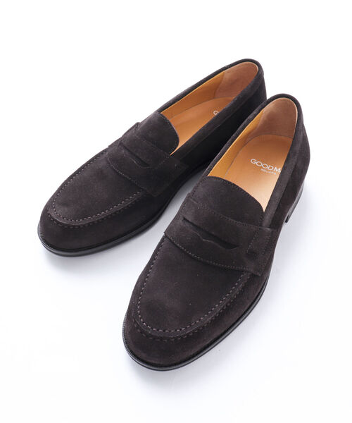 NOLLEY'S goodman（ノーリーズグッドマン）の「グルネルスエードローファー（ローファー・メンズ・ダークブラウン・39/40/41/42/43）」の3枚目の写真
