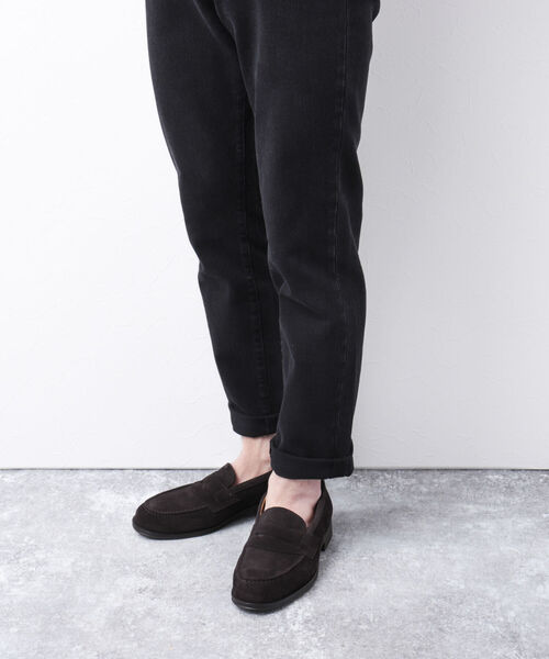 NOLLEY'S goodman（ノーリーズグッドマン）の「グルネルスエードローファー（ローファー・メンズ・ダークブラウン・39/40/41/42/43）」の5枚目の写真