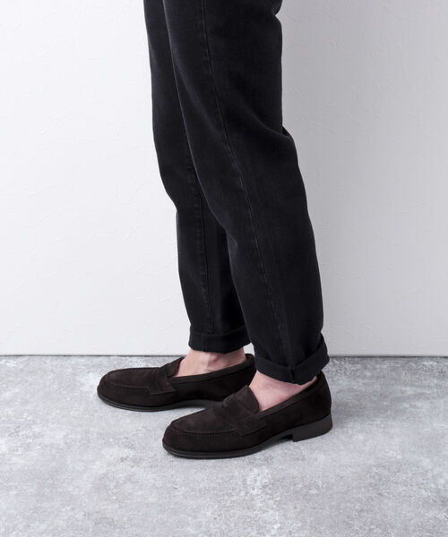 NOLLEY'S goodman（ノーリーズグッドマン）の「グルネルスエードローファー（ローファー・メンズ・ダークブラウン・39/40/41/42/43）」の15枚目の写真