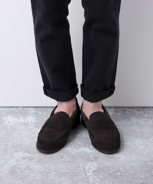 NOLLEY'S goodman（ノーリーズグッドマン）の「グルネルスエードローファー（ローファー・メンズ・ダークブラウン・39/40/41/42/43）」の13枚目の写真