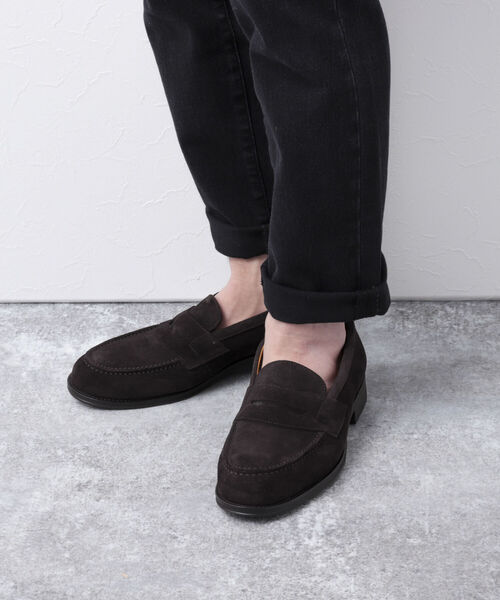 NOLLEY'S goodman（ノーリーズグッドマン）の「グルネルスエードローファー（ローファー・メンズ・ダークブラウン・39/40/41/42/43）」の18枚目の写真