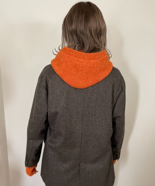 LOWRYS FARM(ローリーズファーム)の「テーラードジャケット 344594(テーラードジャケット・レディース・ブラック/アイボリー/ブラウン・FREE)」の10枚目の写真