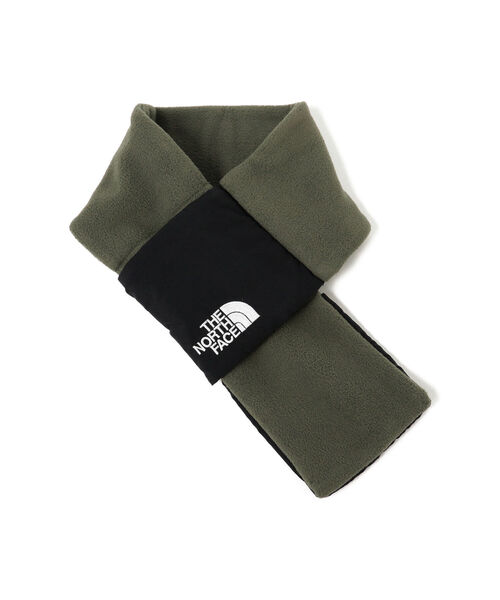 こども ビームス(コドモビームス)の「THE NORTH FACE / キッズ キャンベル フリースマフラー 22(マフラー・キッズ・ブラック/オリーブ・ONE SIZE)」の2枚目の写真