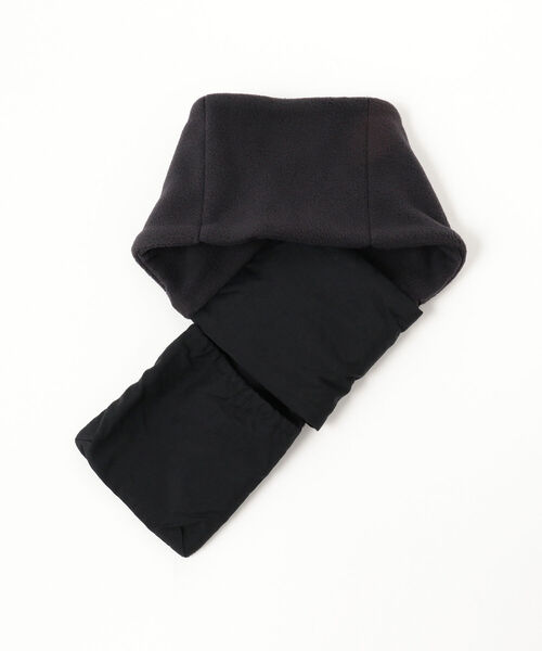 こども ビームス(コドモビームス)の「THE NORTH FACE / キッズ キャンベル フリースマフラー 22(マフラー・キッズ・ブラック/オリーブ・ONE SIZE)」の3枚目の写真