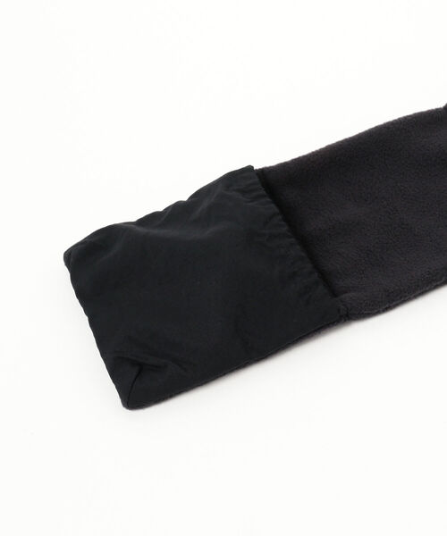 こども ビームス(コドモビームス)の「THE NORTH FACE / キッズ キャンベル フリースマフラー 22(マフラー・キッズ・ブラック/オリーブ・ONE SIZE)」の4枚目の写真