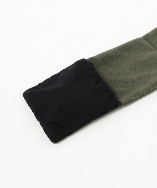 こども ビームス(コドモビームス)の「THE NORTH FACE / キッズ キャンベル フリースマフラー 22(マフラー・キッズ・ブラック/オリーブ・ONE SIZE)」の6枚目の写真