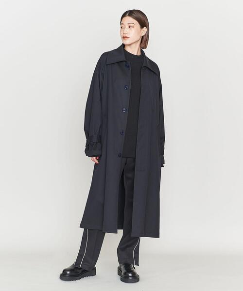 ＜ASTRAET＞ボックスプリーツ ステンカラーコート ASTRAET（アストラット）の「＜ASTRAET＞ボックスプリーツ ステン