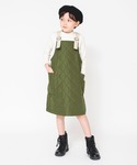 BRANSHES(ブランシェス)の「ワンピース/ドレス(ジャンパースカート)」