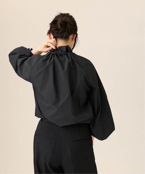 journal standard L'essage（ジャーナルスタンダードレサージュ）の「《追加》CPリボンブラウス（シャツ/ブラウス・レディース・ブルー系その他/ホワイト/ブラック・FREE）」の13枚目の写真