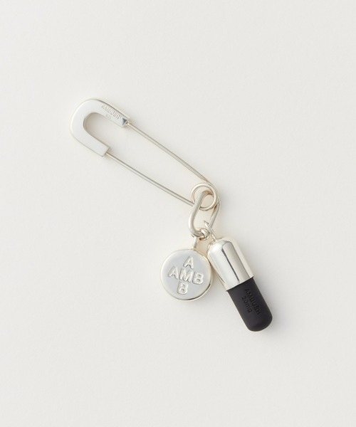 AMBUSH（アンブッシュ）の「PILL CHARM EARRING 2（ピアス（片耳