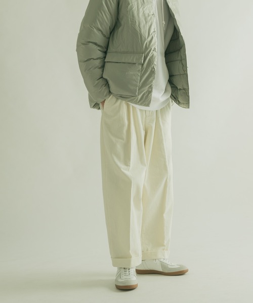 FORK&SPOON（フォークアンドスプーン）の「FORK&SPOON　コーデュロイパンツ（その他パンツ・メンズ・グレー/ブルー系その他/アイボリー・5/4）」の5枚目の写真