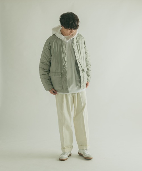 FORK&SPOON（フォークアンドスプーン）の「FORK&SPOON　コーデュロイパンツ（その他パンツ・メンズ・グレー/ブルー系その他/アイボリー・5/4）」の7枚目の写真